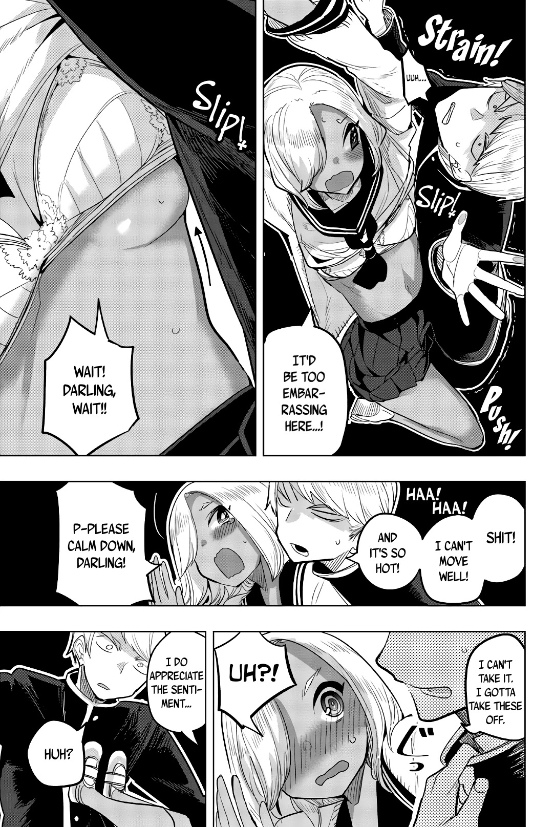 Houkago no Goumon Shoujo Chapter 81 page 12 - Chapter 81