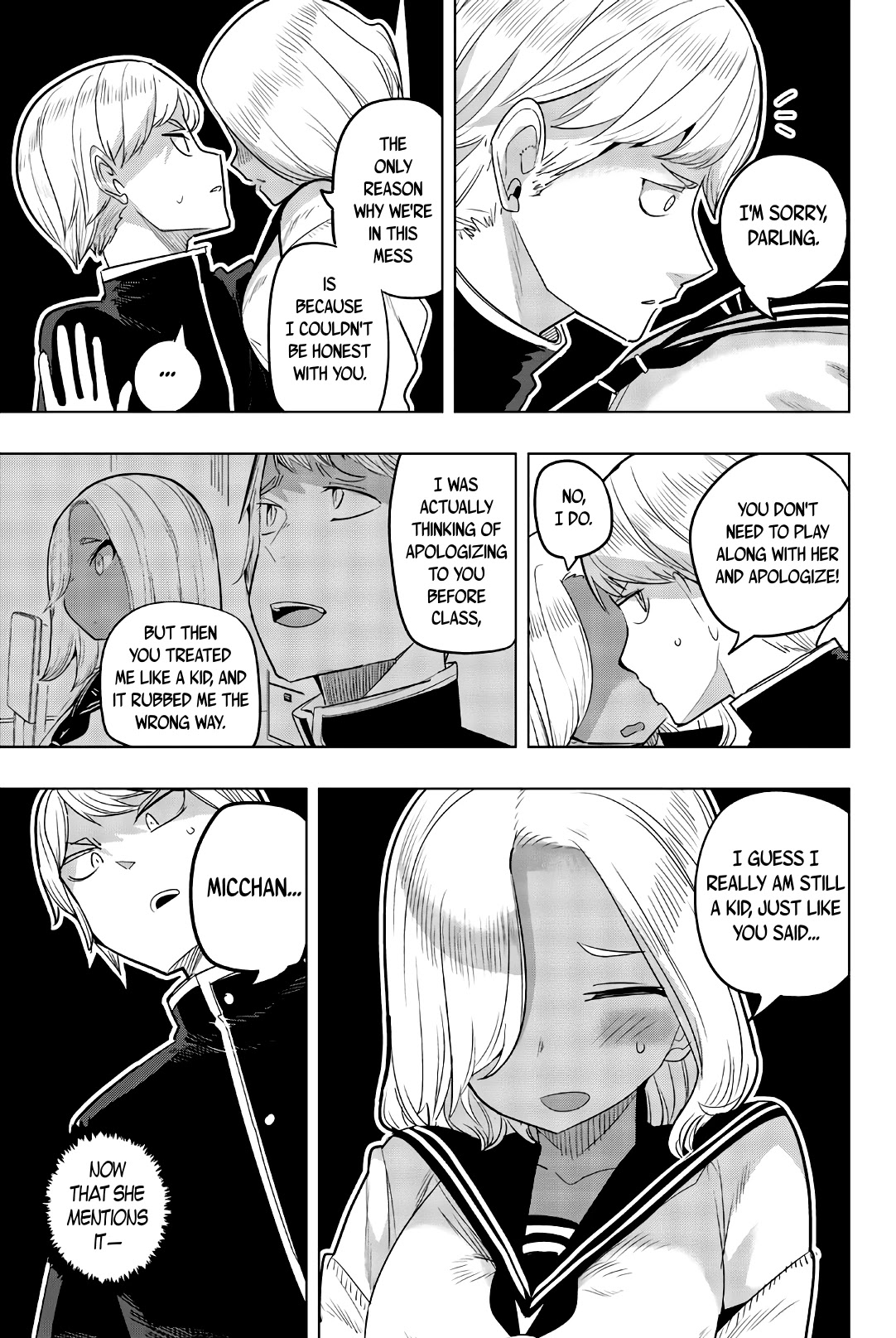 Houkago no Goumon Shoujo Chapter 81 page 6 - Chapter 81