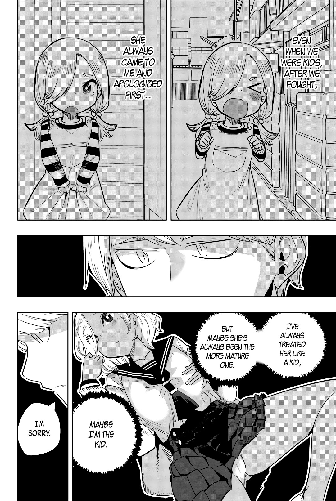 Houkago no Goumon Shoujo Chapter 81 page 7 - Chapter 81