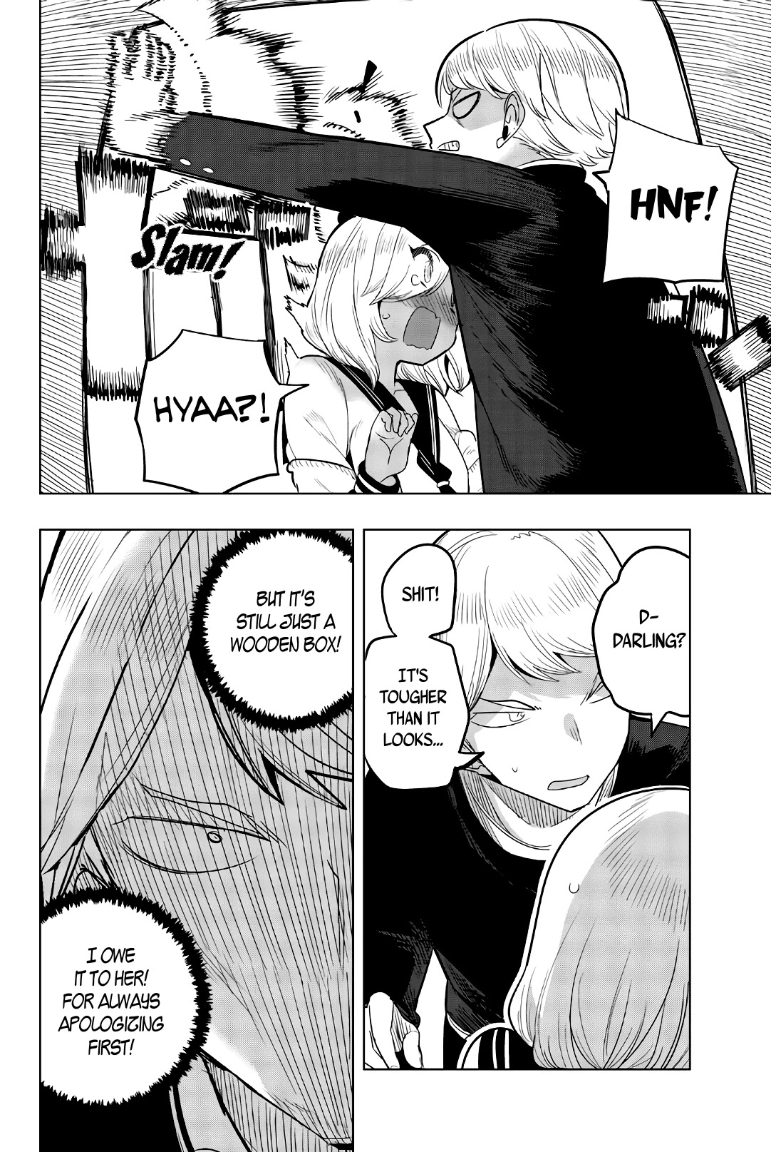 Houkago no Goumon Shoujo Chapter 81 page 9 - Chapter 81