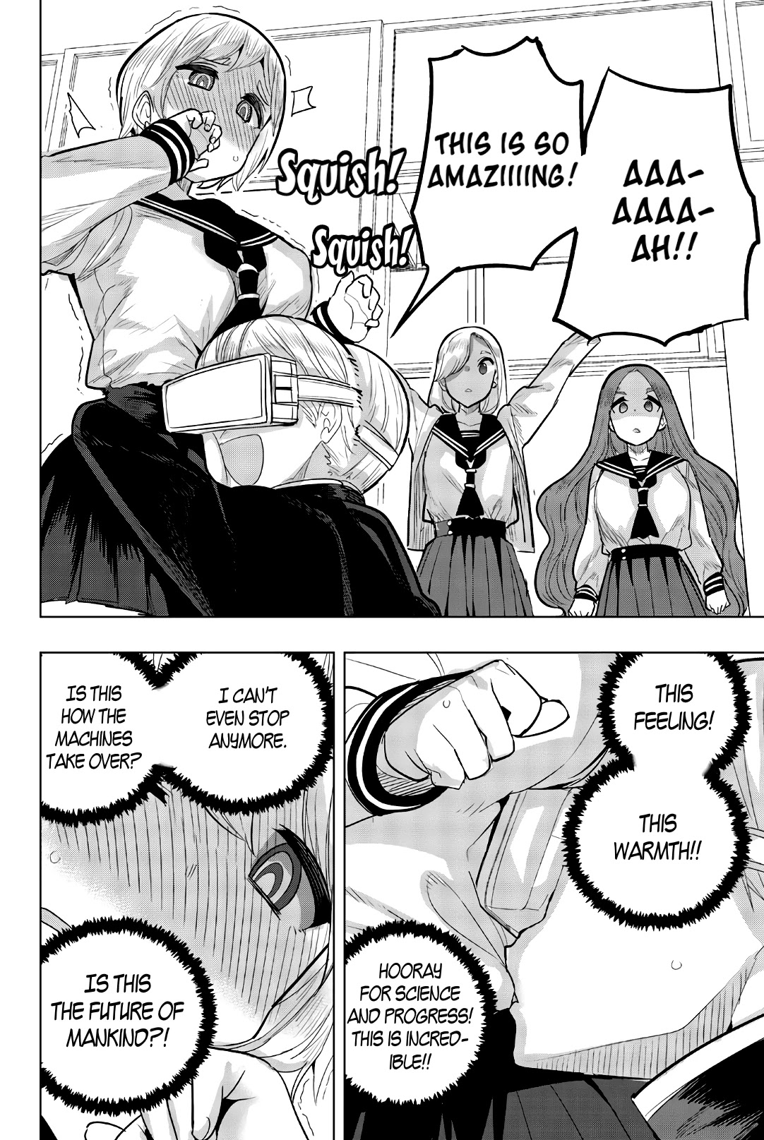 Houkago no Goumon Shoujo Chapter 82 page 10 - Chapter 82