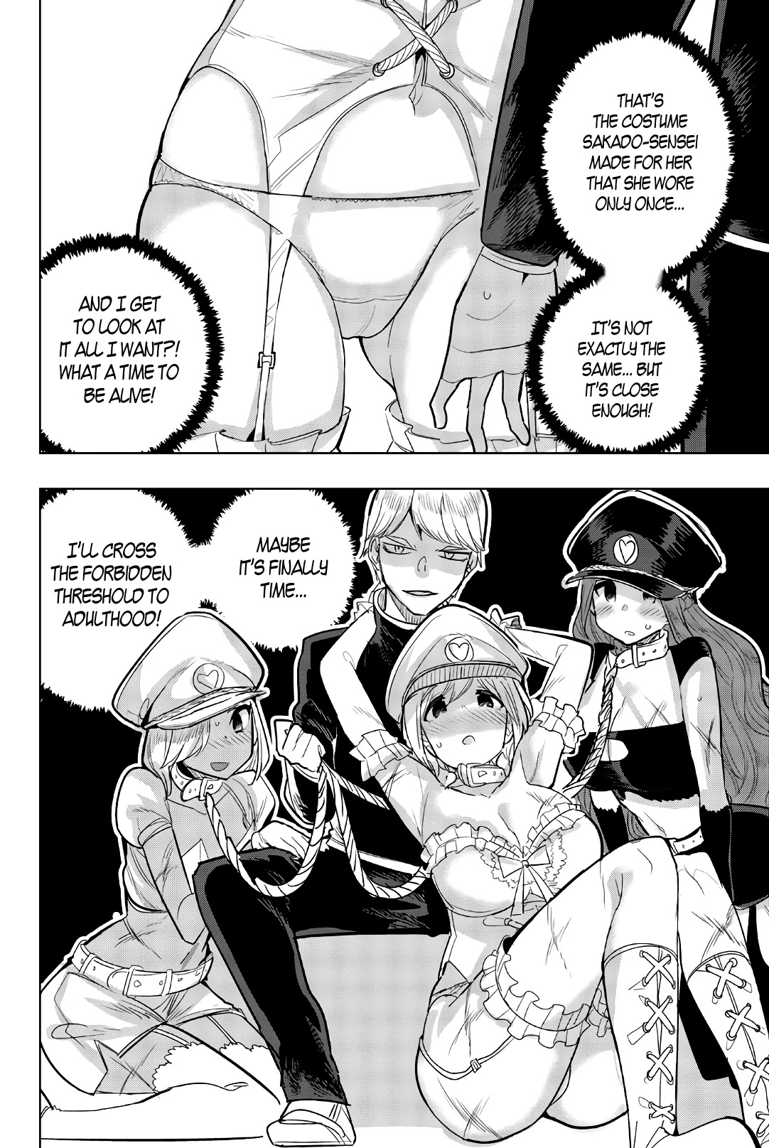 Houkago no Goumon Shoujo Chapter 82 page 6 - Chapter 82