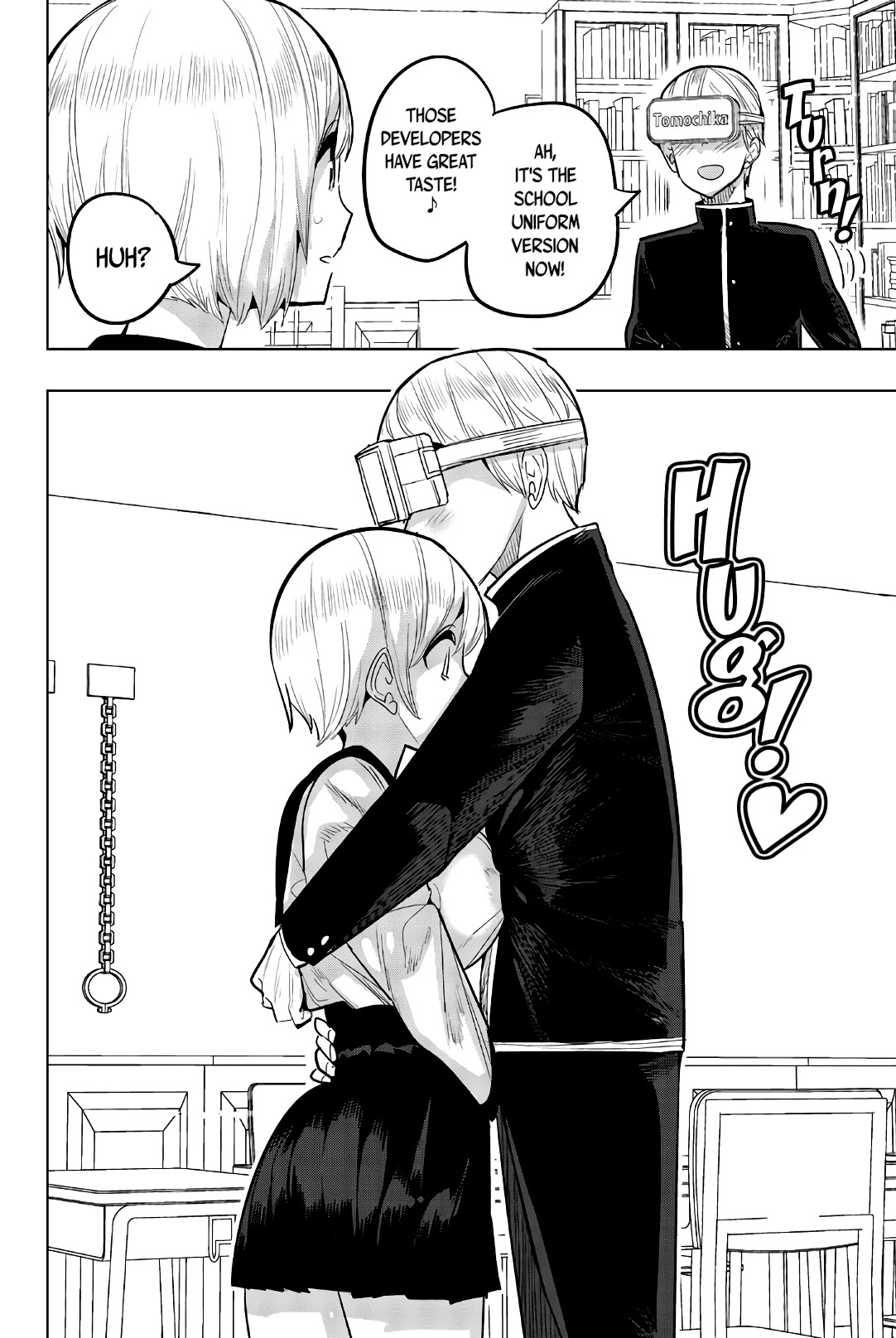 Houkago no Goumon Shoujo Chapter 82 page 8 - Chapter 82