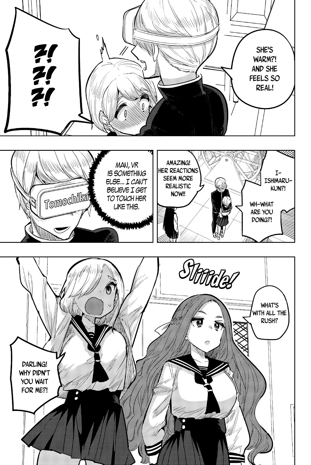 Houkago no Goumon Shoujo Chapter 82 page 9 - Chapter 82
