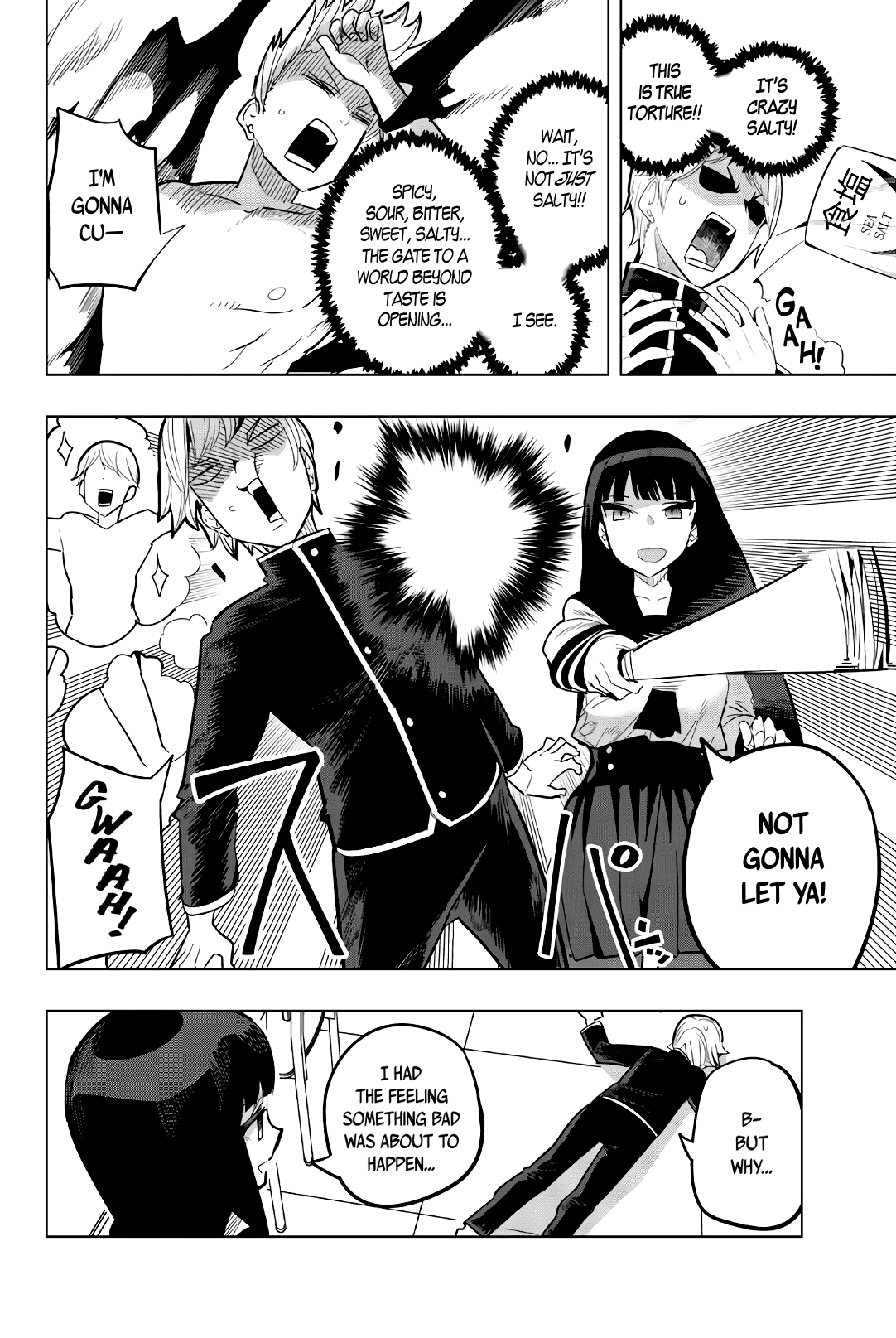 Houkago no Goumon Shoujo Chapter 83 page 10 - Chapter 83