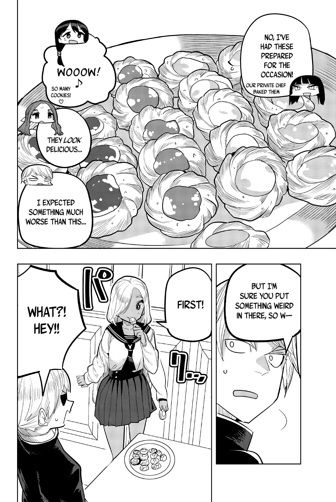 Houkago no Goumon Shoujo Chapter 83 page 2 - Chapter 83