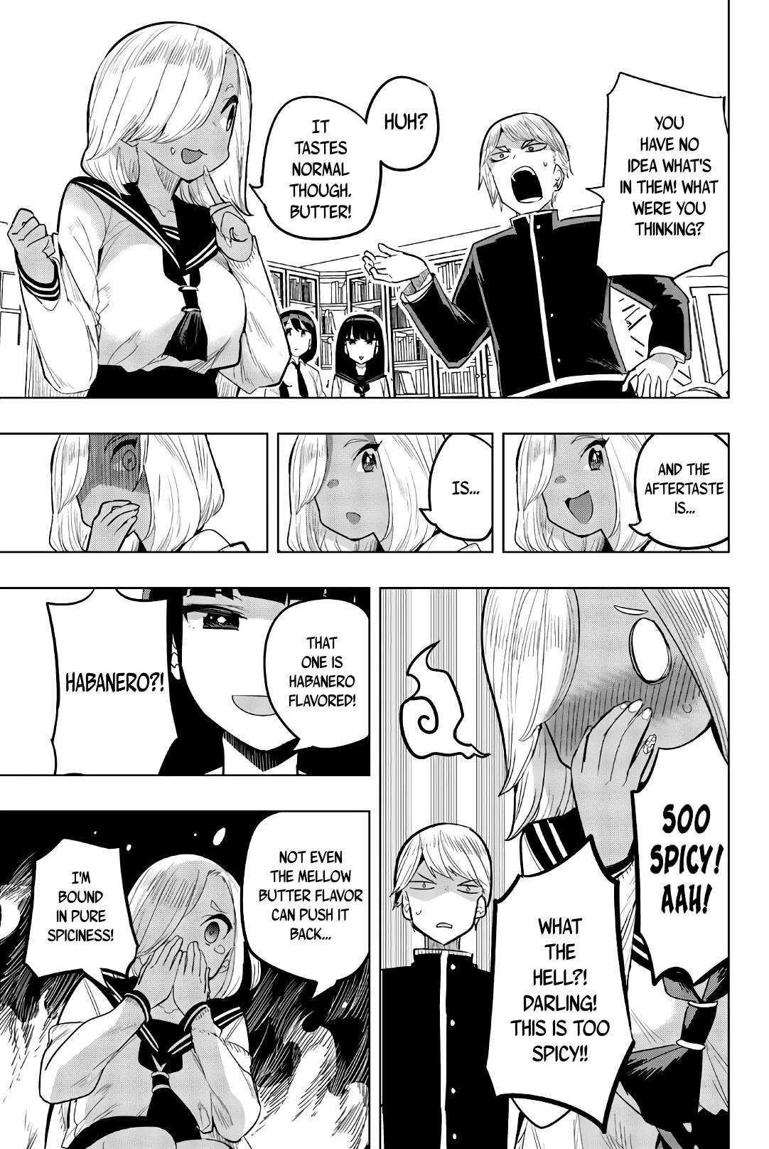 Houkago no Goumon Shoujo Chapter 83 page 3 - Chapter 83