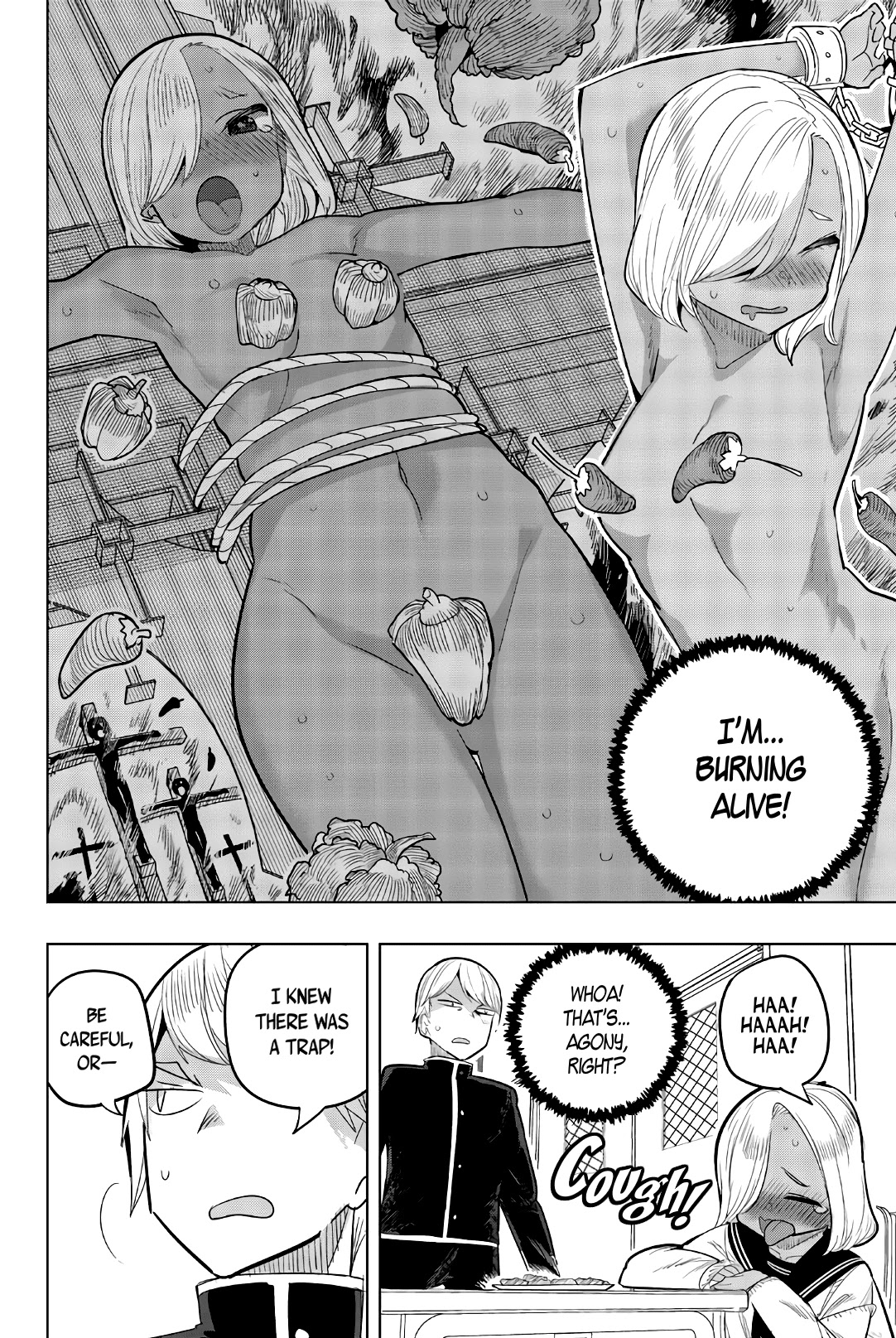 Houkago no Goumon Shoujo Chapter 83 page 4 - Chapter 83