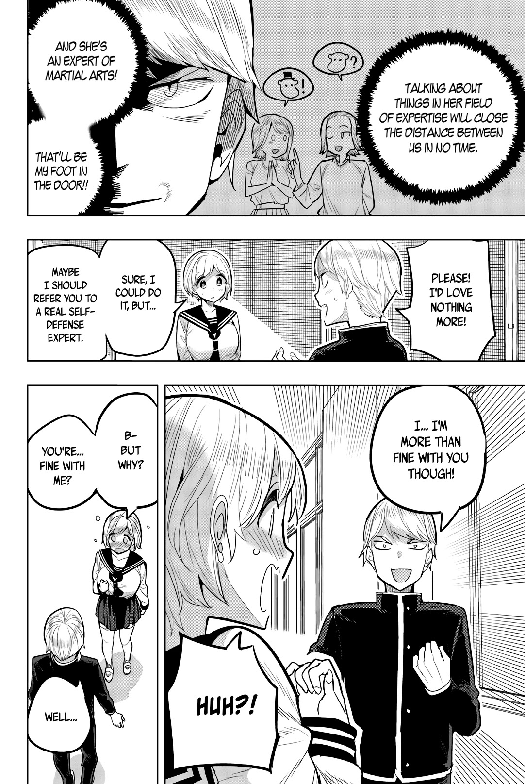 Houkago no Goumon Shoujo Chapter 84 page 2 - Chapter 84