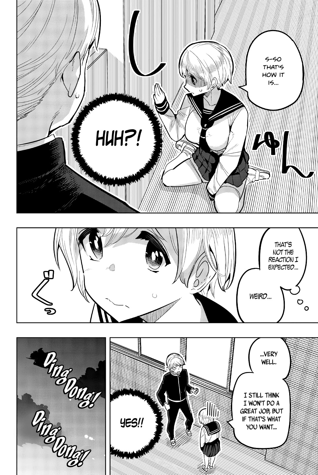 Houkago no Goumon Shoujo Chapter 84 page 4 - Chapter 84