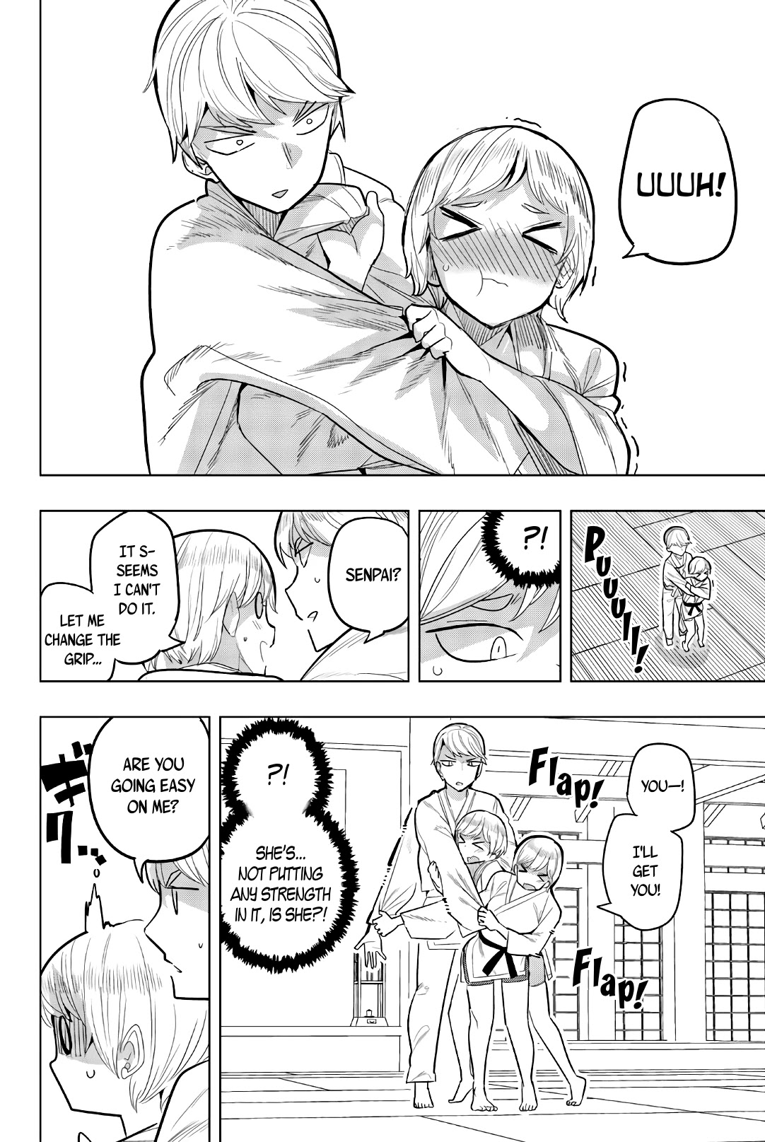 Houkago no Goumon Shoujo Chapter 84 page 6 - Chapter 84