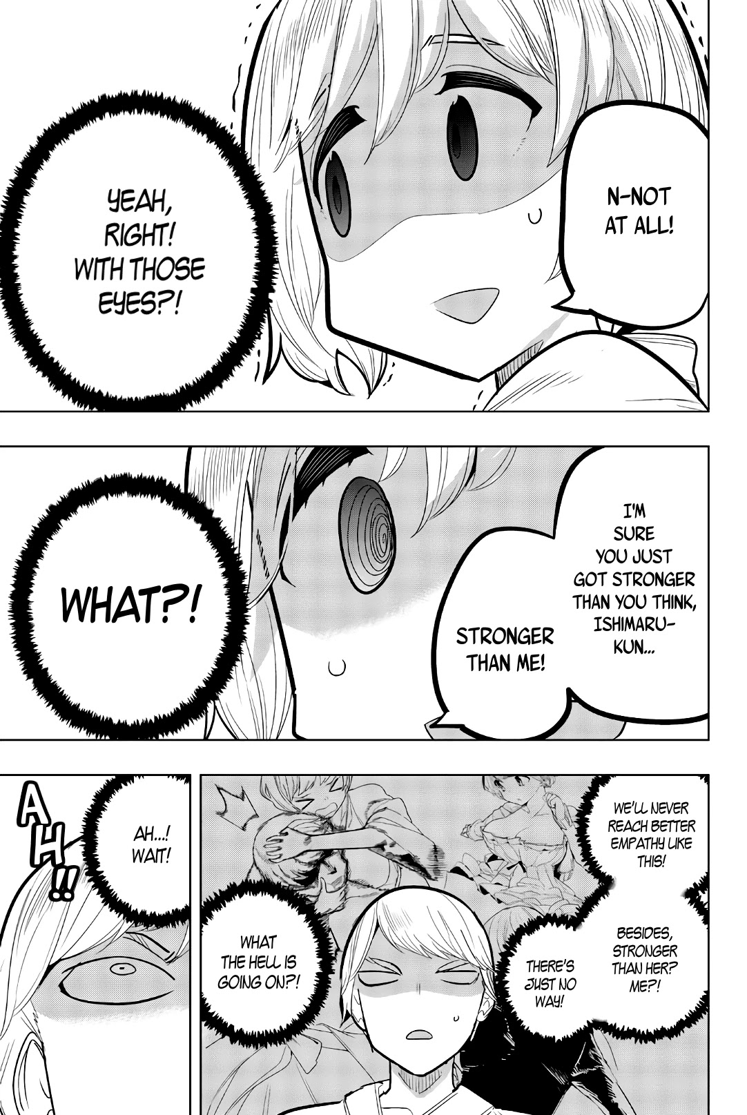 Houkago no Goumon Shoujo Chapter 84 page 7 - Chapter 84