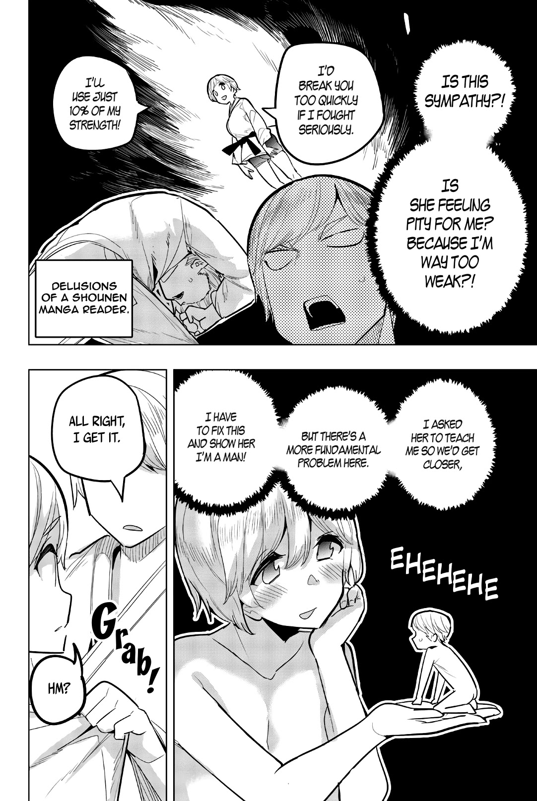 Houkago no Goumon Shoujo Chapter 84 page 8 - Chapter 84