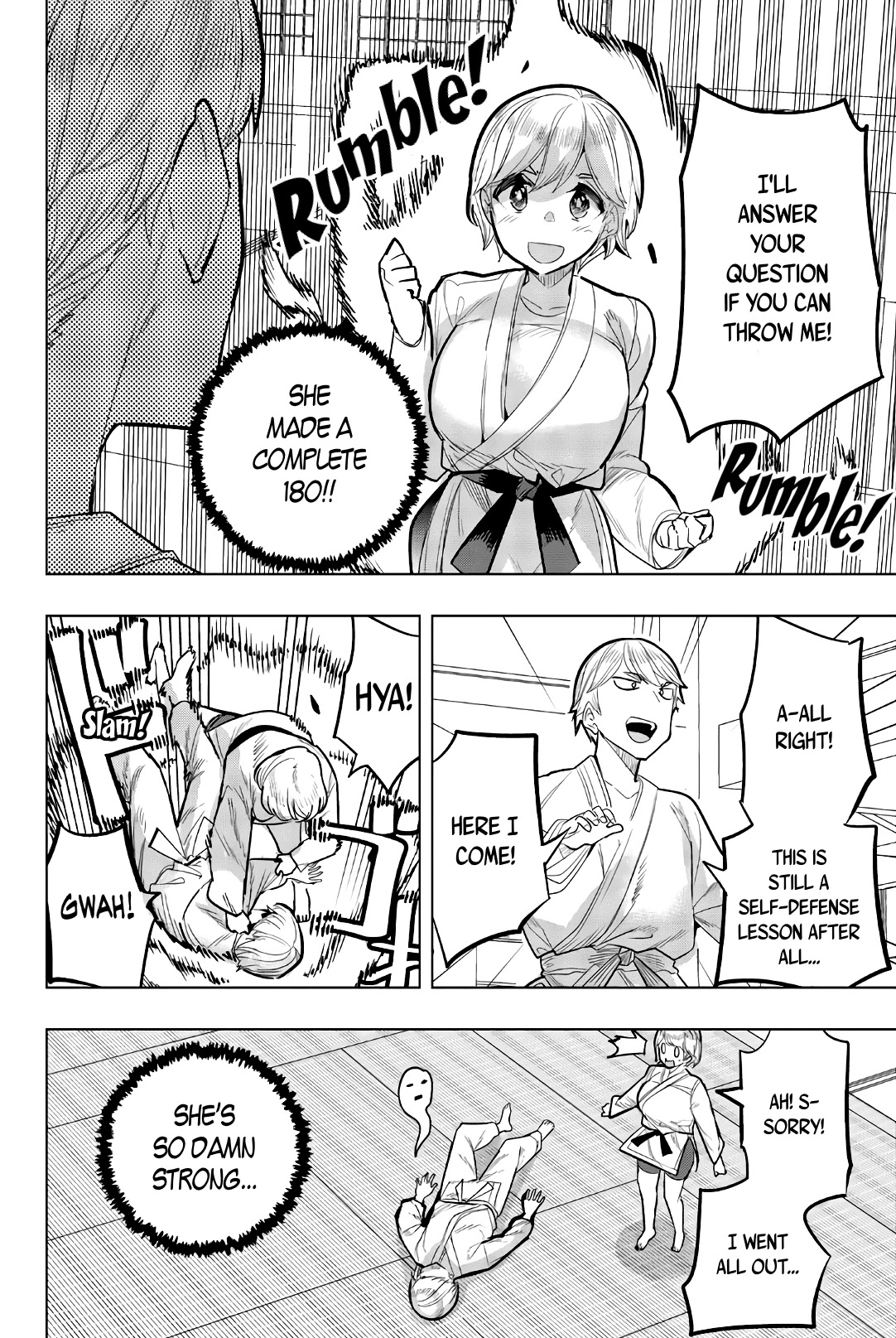 Houkago no Goumon Shoujo Chapter 85 page 10 - Chapter 85