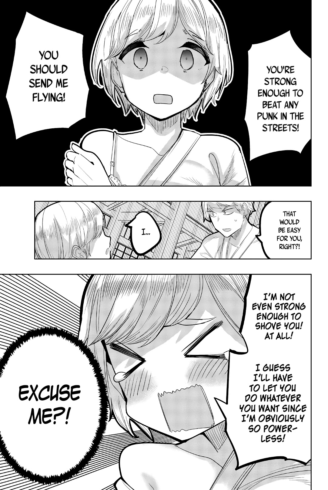 Houkago no Goumon Shoujo Chapter 85 page 3 - Chapter 85
