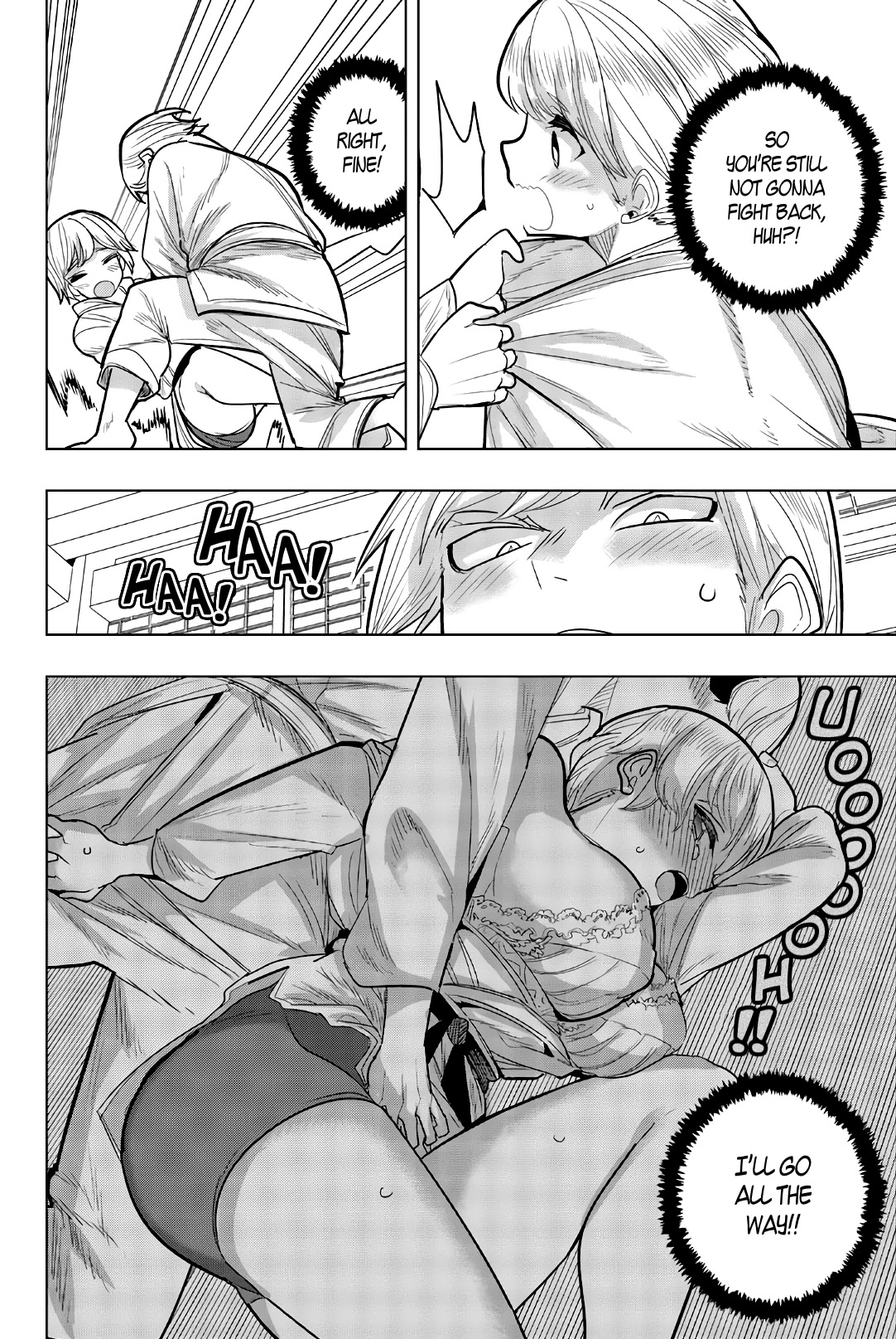 Houkago no Goumon Shoujo Chapter 85 page 4 - Chapter 85