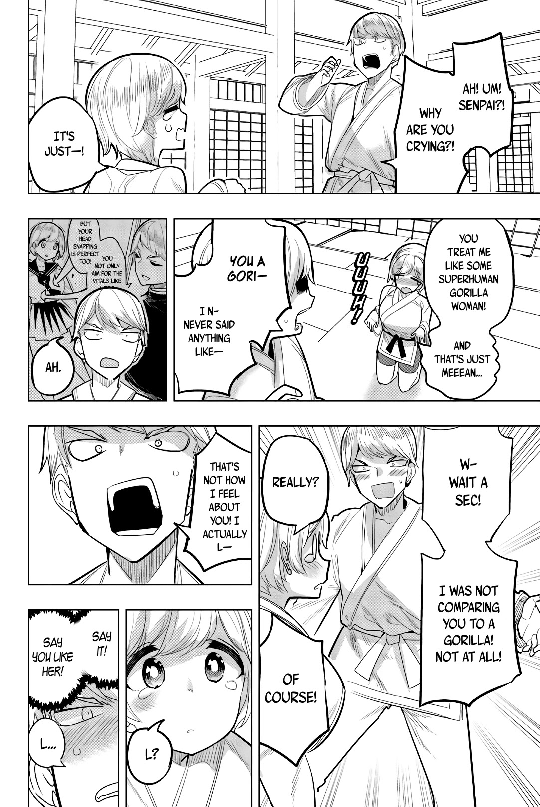 Houkago no Goumon Shoujo Chapter 85 page 6 - Chapter 85