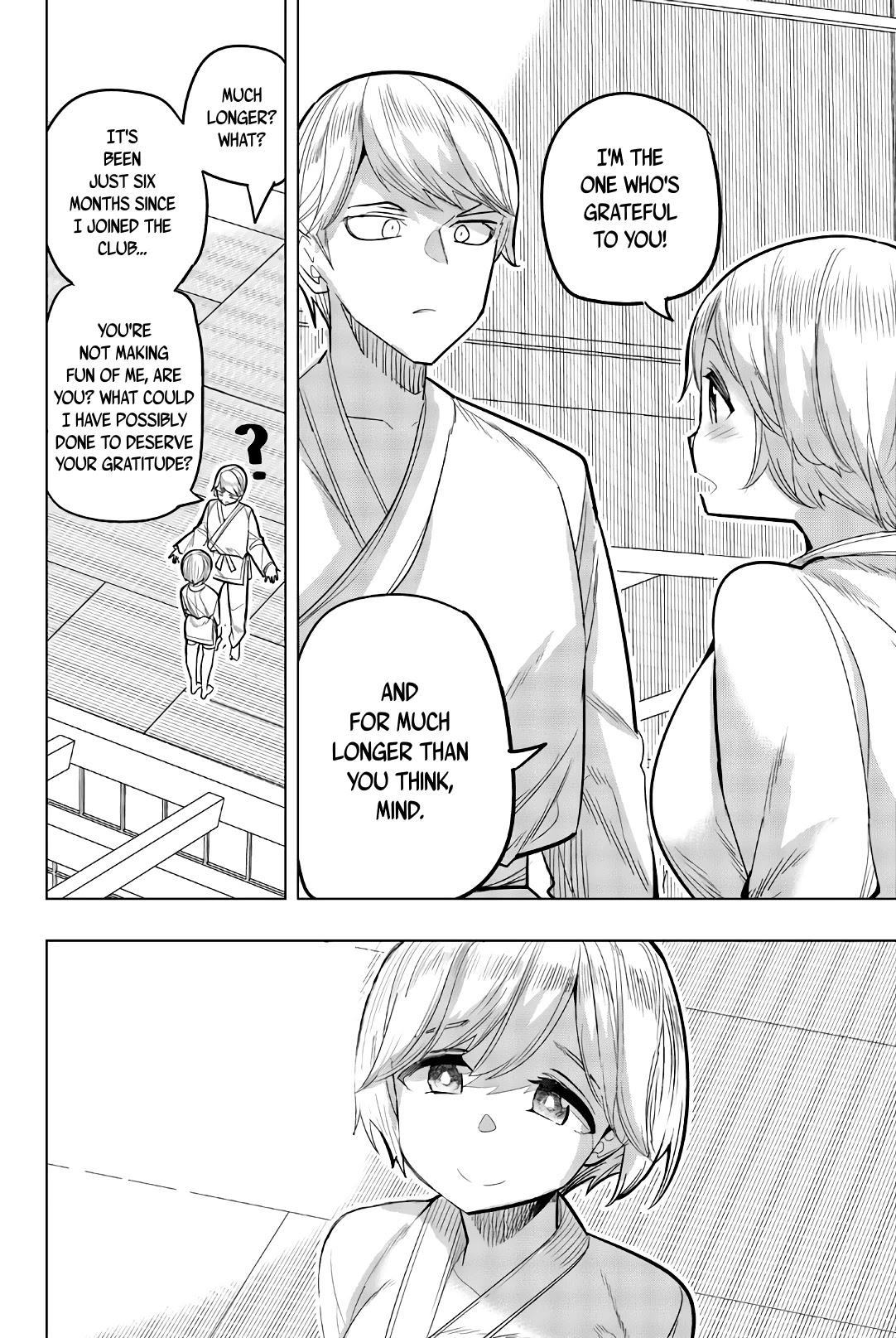 Houkago no Goumon Shoujo Chapter 85 page 8 - Chapter 85