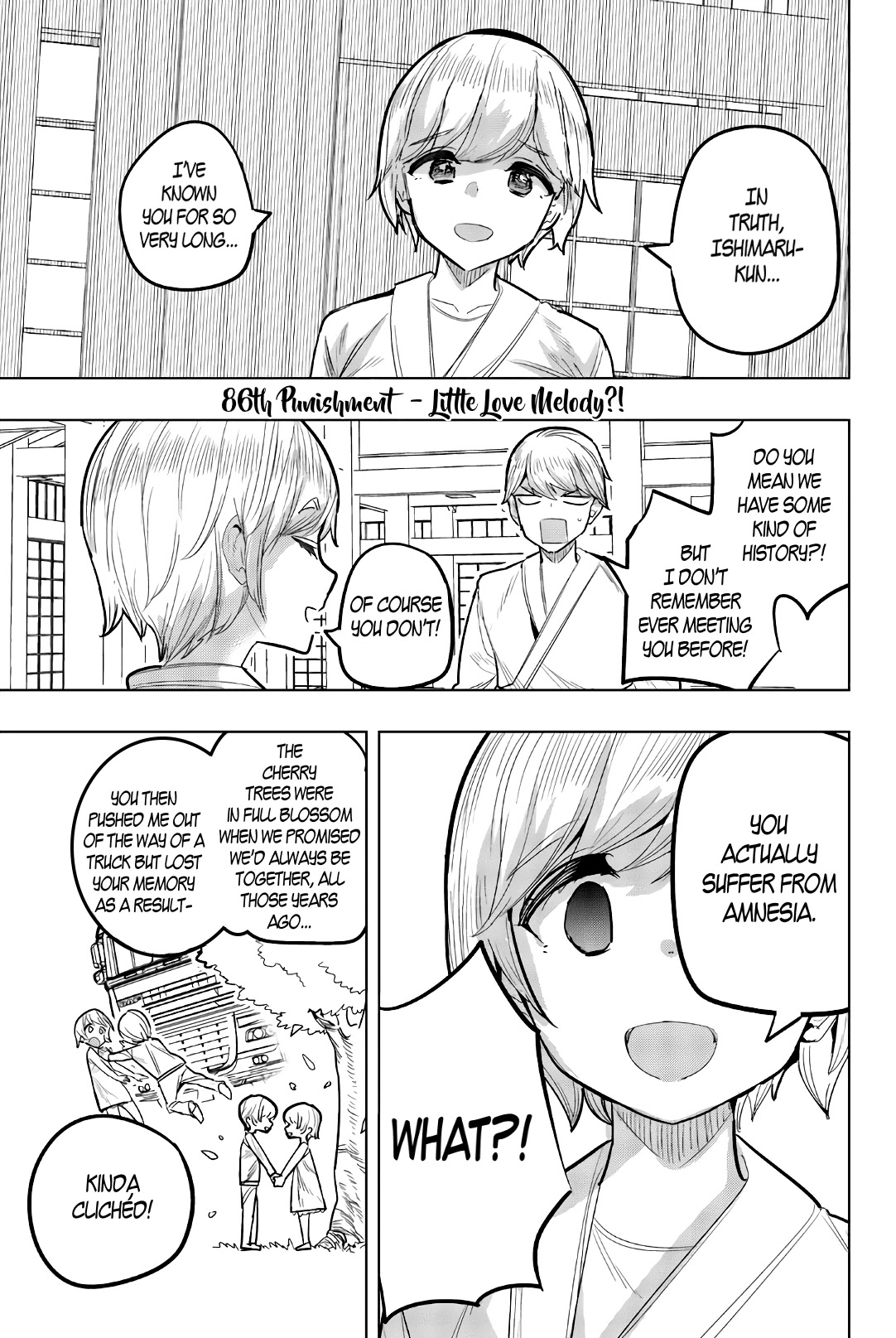 Houkago no Goumon Shoujo Chapter 86 page 1 - Chapter 86