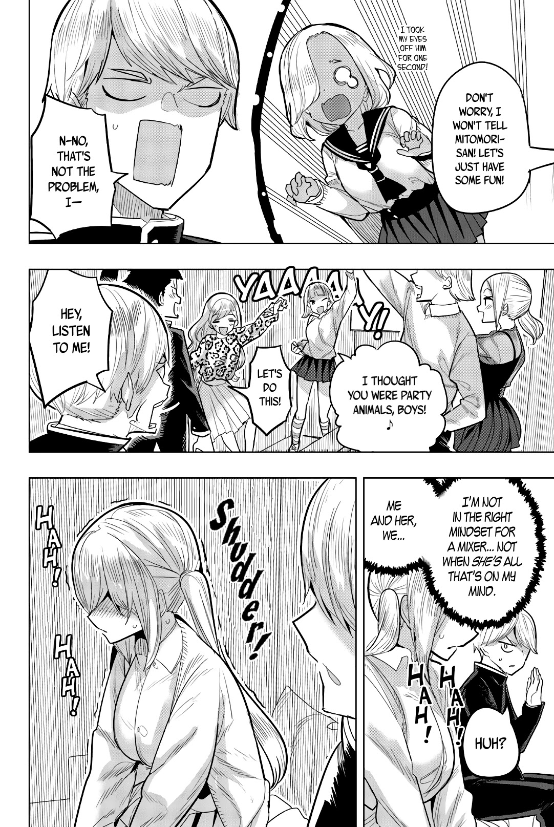 Houkago no Goumon Shoujo Chapter 86 page 6 - Chapter 86