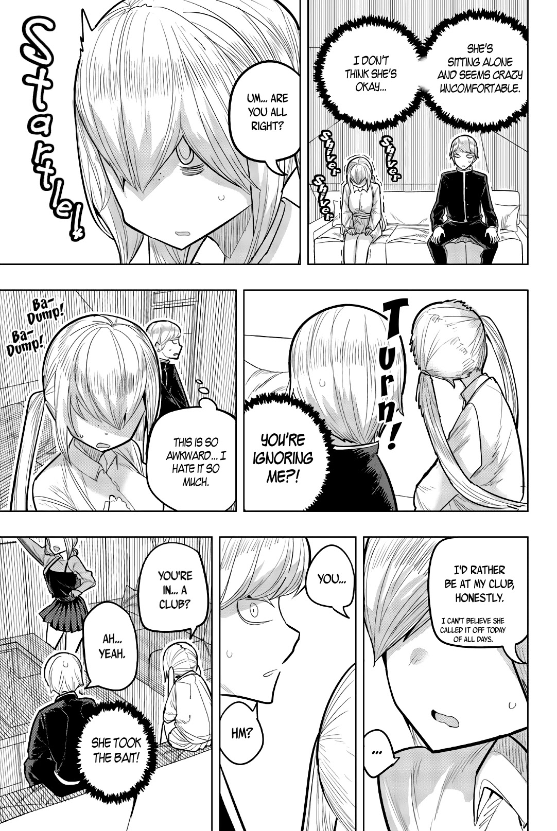 Houkago no Goumon Shoujo Chapter 86 page 7 - Chapter 86