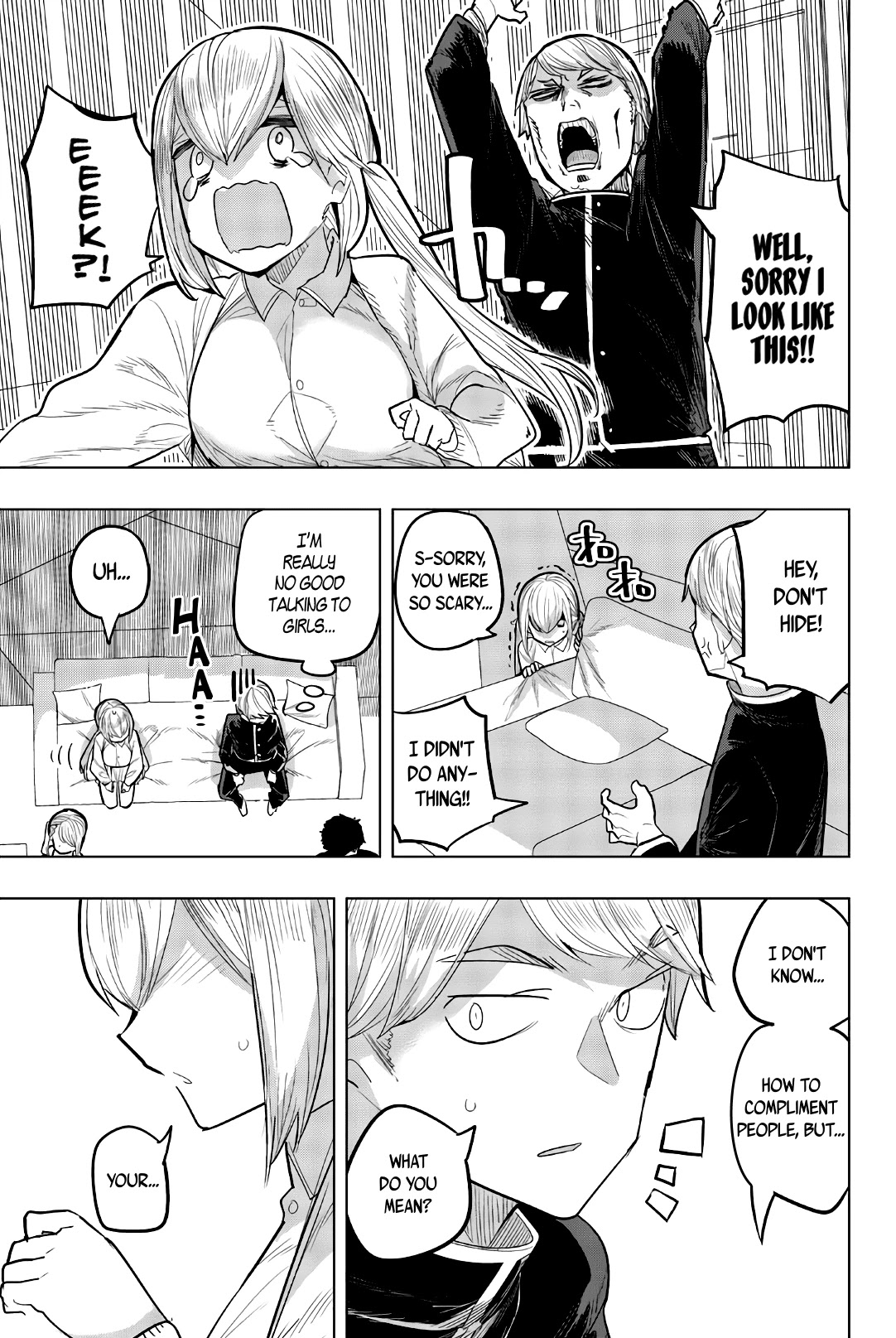 Houkago no Goumon Shoujo Chapter 86 page 9 - Chapter 86