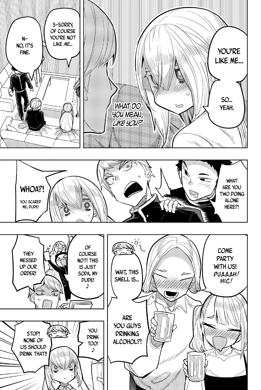Houkago no Goumon Shoujo Chapter 87 page 3 - Chapter 87