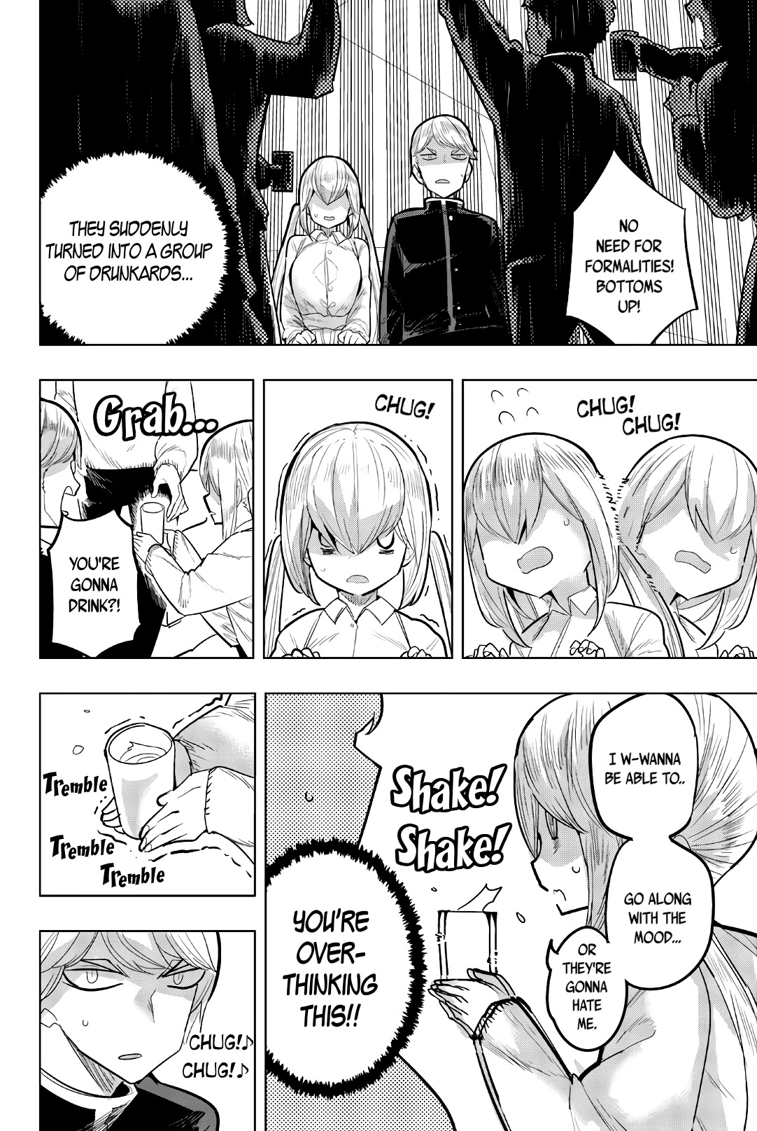 Houkago no Goumon Shoujo Chapter 87 page 4 - Chapter 87