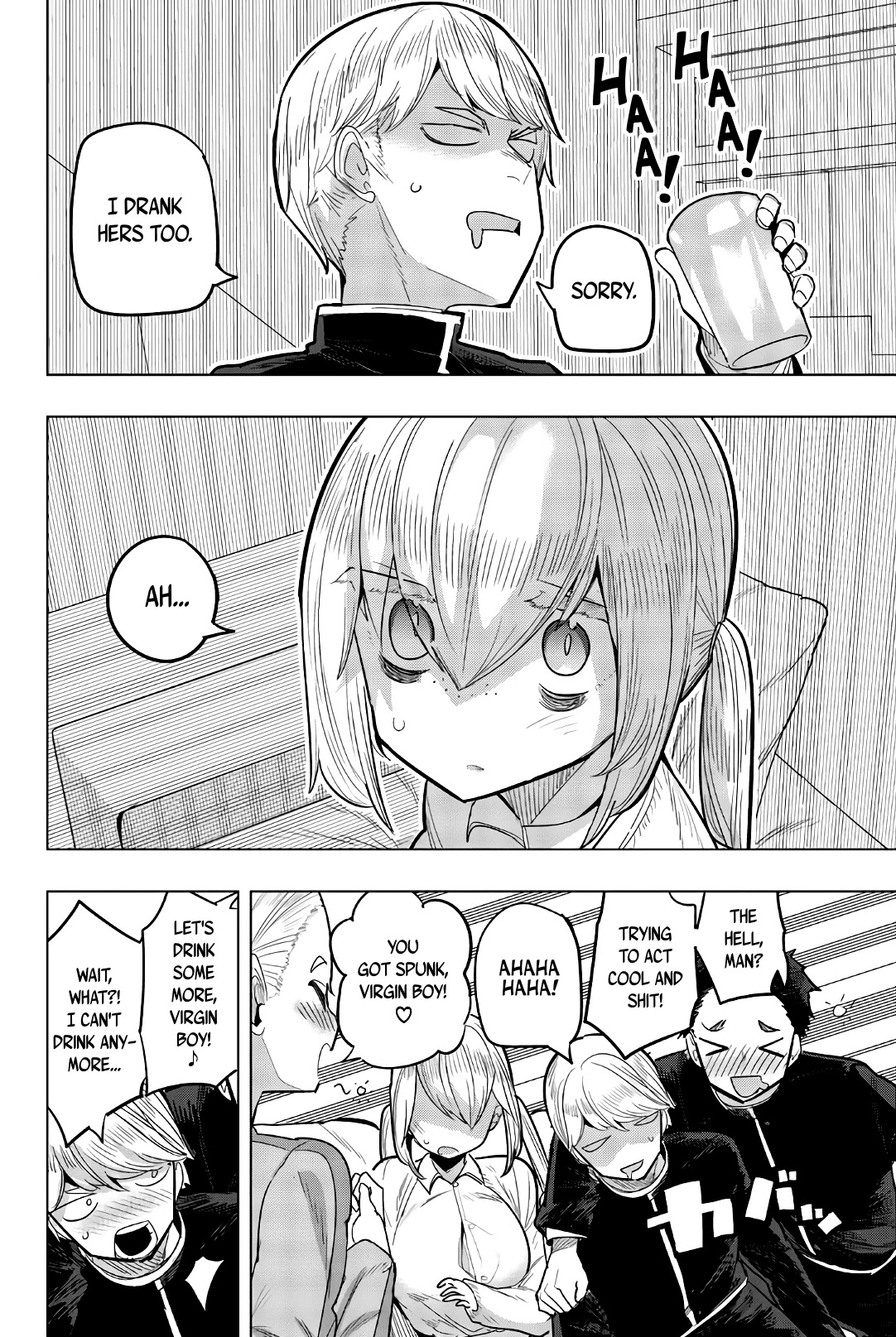 Houkago no Goumon Shoujo Chapter 87 page 6 - Chapter 87