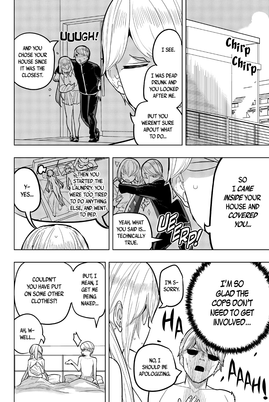 Houkago no Goumon Shoujo Chapter 88 page 4 - Chapter 88