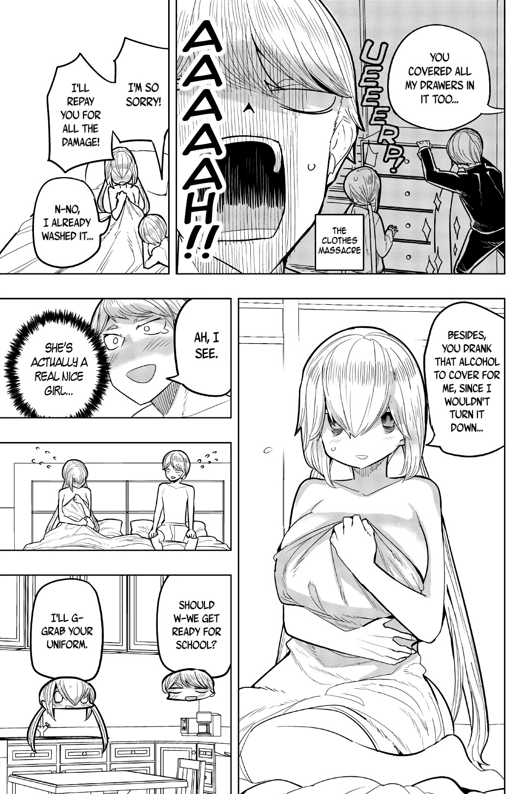 Houkago no Goumon Shoujo Chapter 88 page 5 - Chapter 88