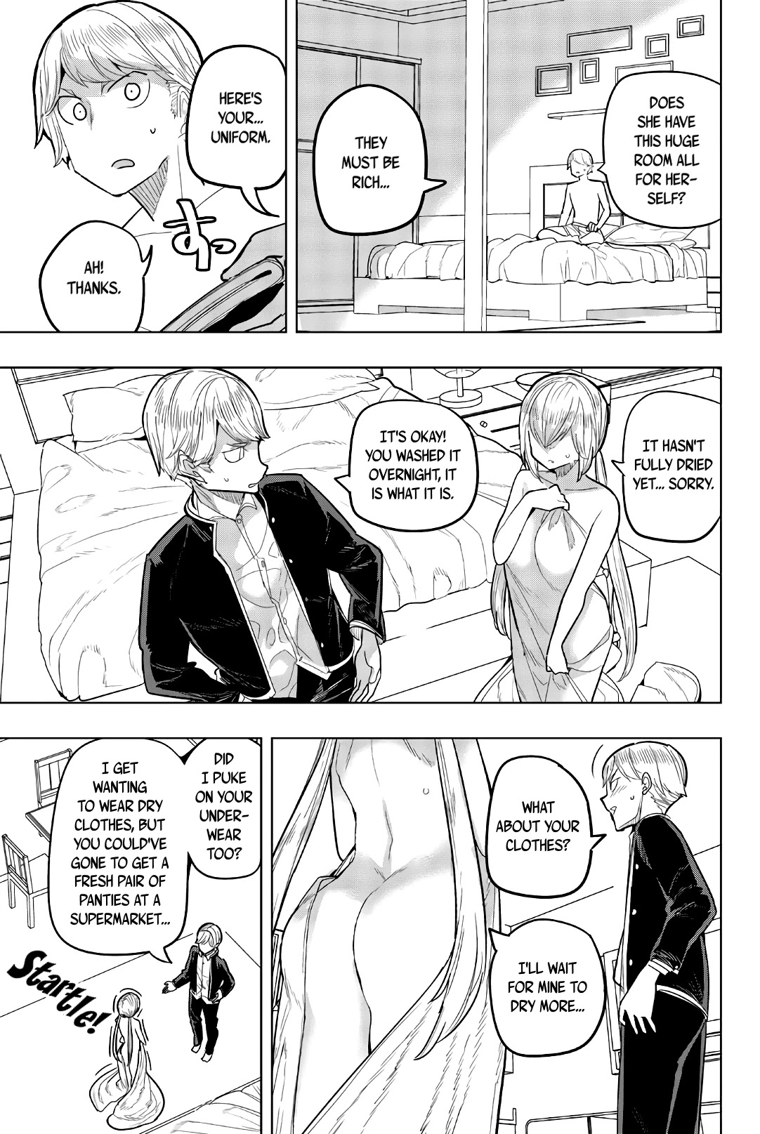 Houkago no Goumon Shoujo Chapter 88 page 7 - Chapter 88