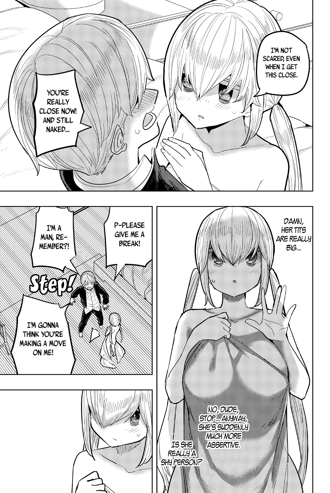 Houkago no Goumon Shoujo Chapter 88 page 9 - Chapter 88