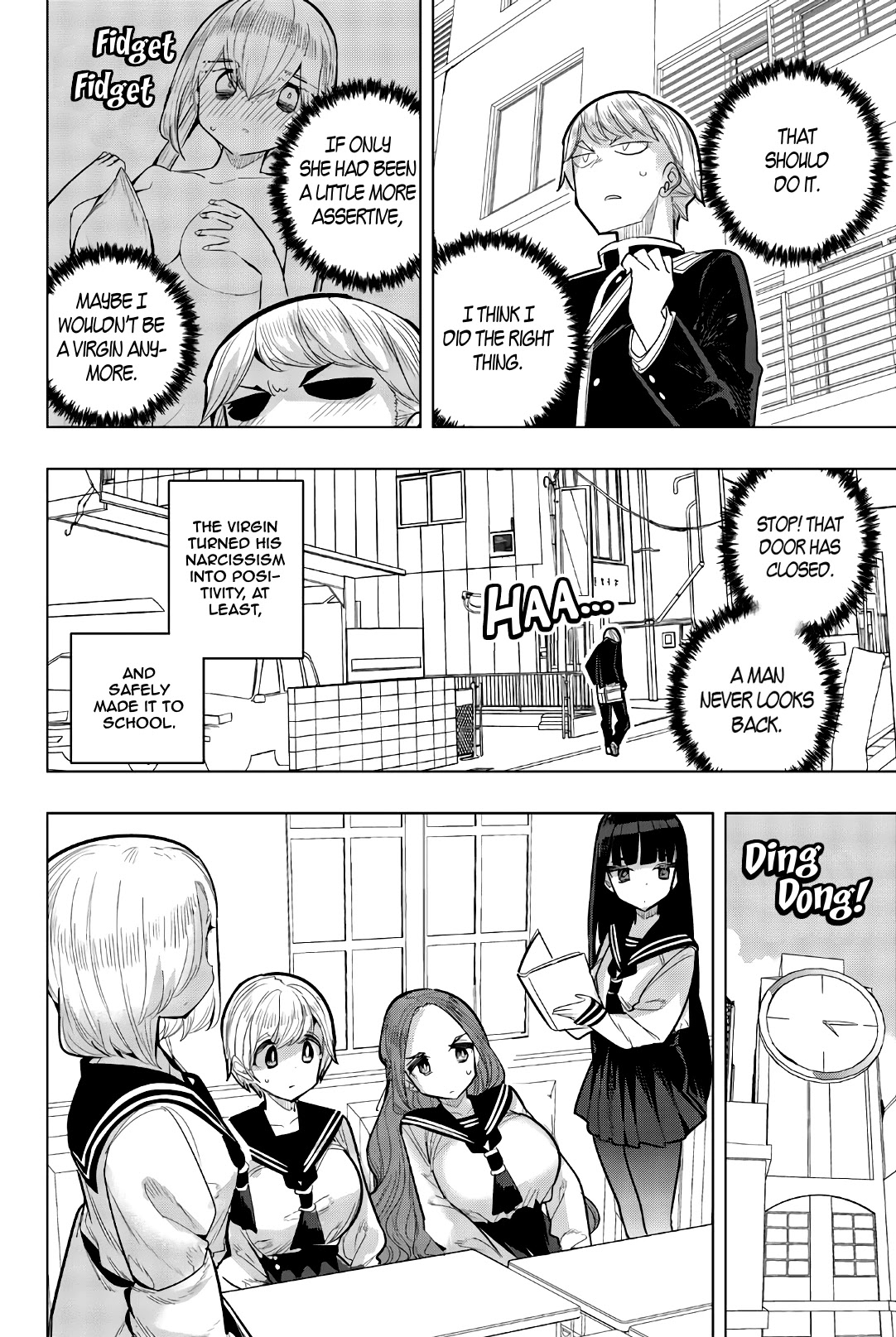 Houkago no Goumon Shoujo Chapter 89 page 4 - Chapter 89: Takasaka's Treachery!?
