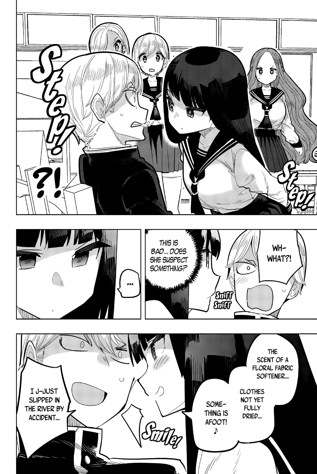Houkago no Goumon Shoujo Chapter 89 page 6 - Chapter 89: Takasaka's Treachery!?