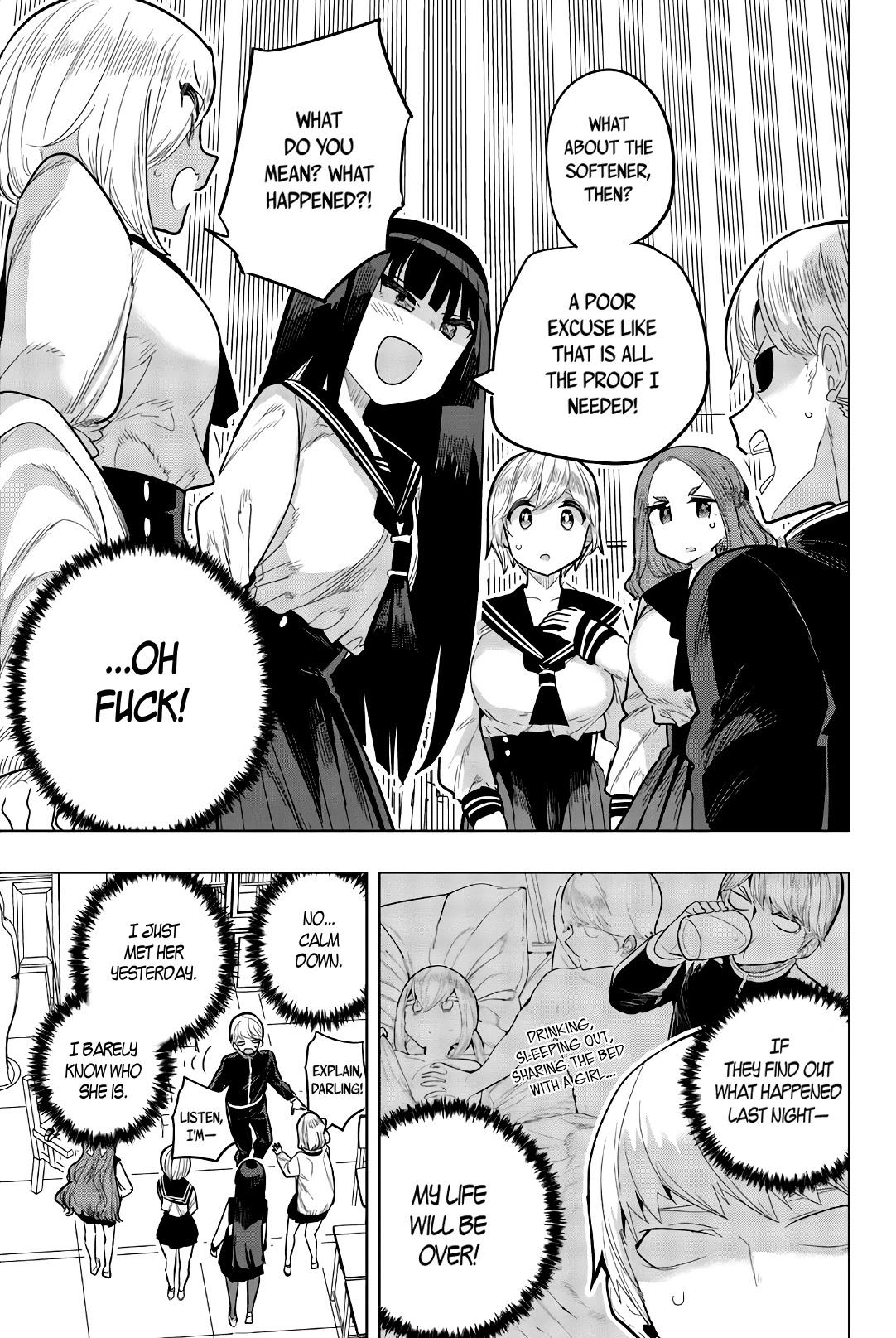 Houkago no Goumon Shoujo Chapter 89 page 7 - Chapter 89: Takasaka's Treachery!?