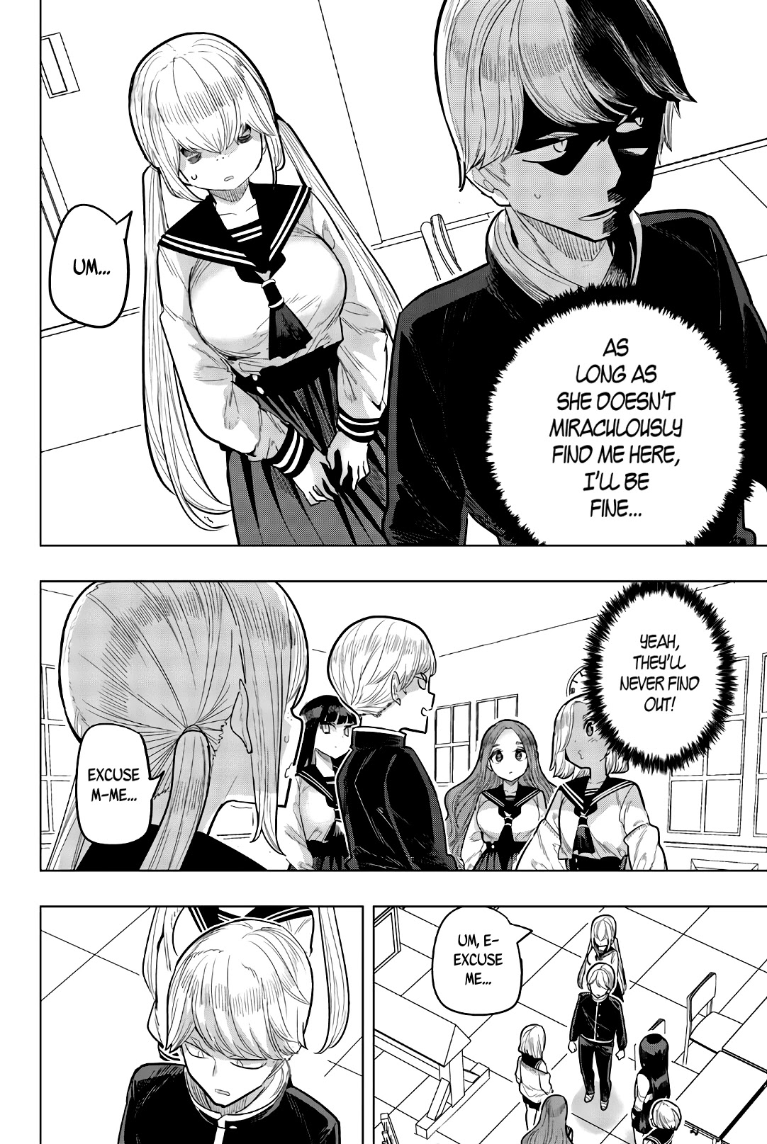 Houkago no Goumon Shoujo Chapter 89 page 8 - Chapter 89: Takasaka's Treachery!?