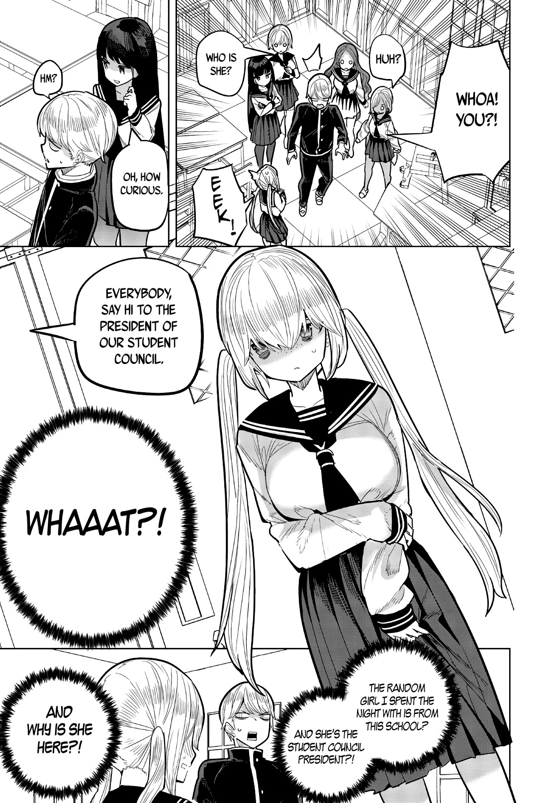 Houkago no Goumon Shoujo Chapter 89 page 9 - Chapter 89: Takasaka's Treachery!?