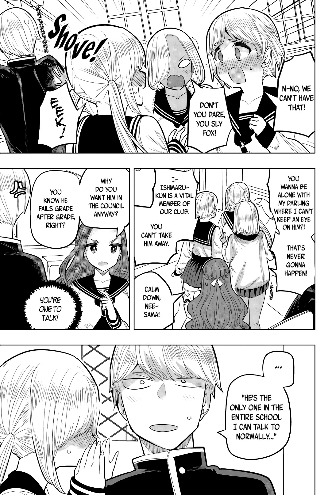 Houkago no Goumon Shoujo Chapter 90 page 3 - Chapter 90: Torture Sumo! Why Not?♪