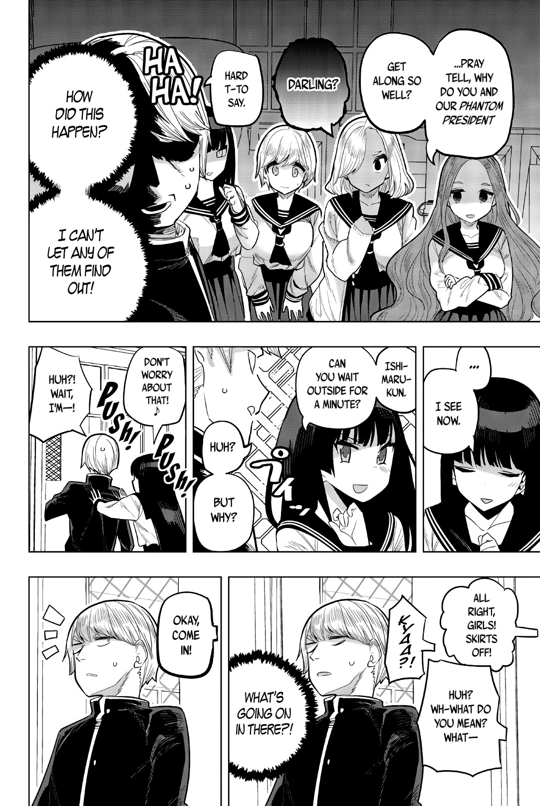 Houkago no Goumon Shoujo Chapter 90 page 4 - Chapter 90: Torture Sumo! Why Not?♪