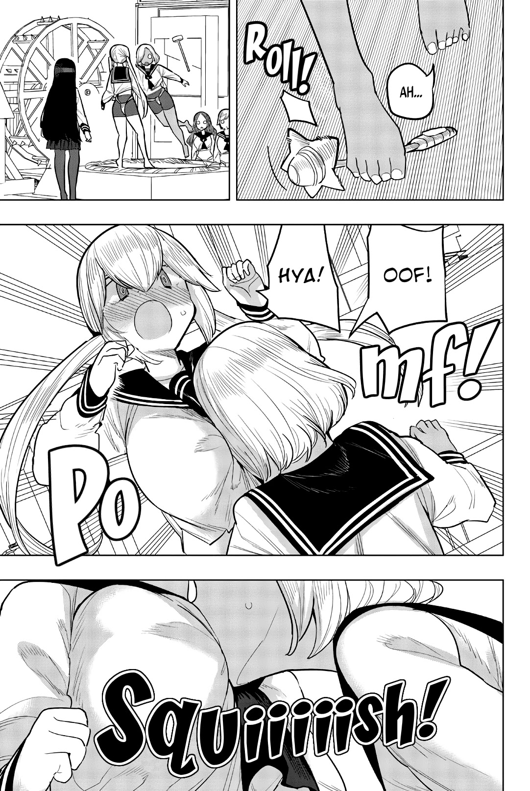 Houkago no Goumon Shoujo Chapter 91 page 3 - Chapter 91: Asami's Clutch!?