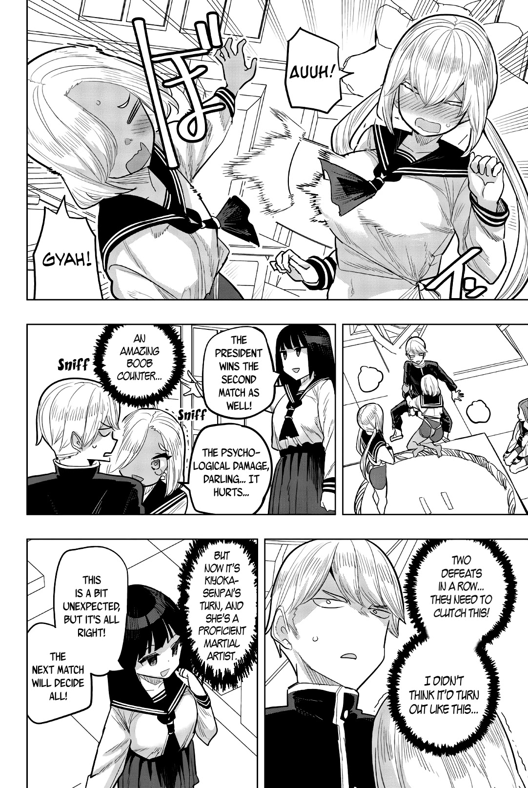 Houkago no Goumon Shoujo Chapter 91 page 4 - Chapter 91: Asami's Clutch!?