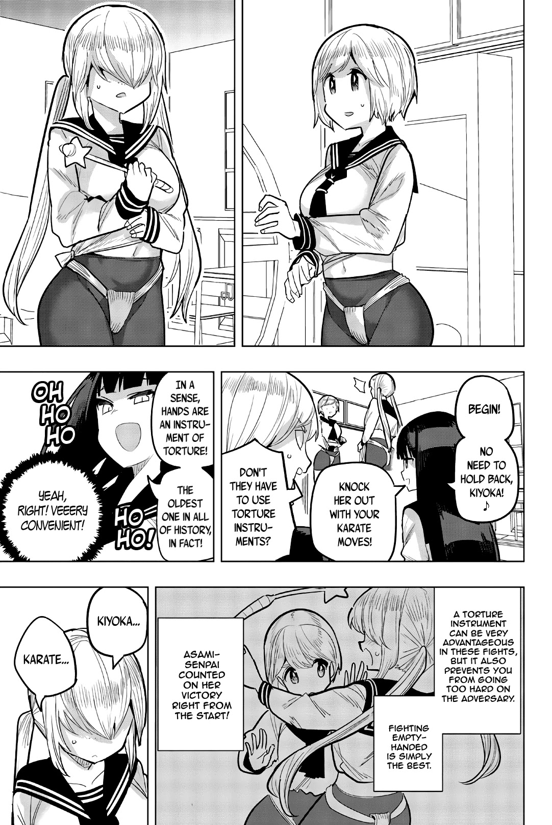 Houkago no Goumon Shoujo Chapter 91 page 5 - Chapter 91: Asami's Clutch!?