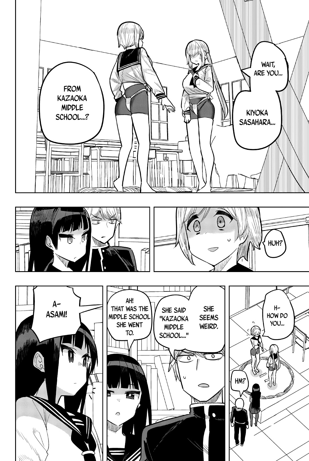 Houkago no Goumon Shoujo Chapter 91 page 6 - Chapter 91: Asami's Clutch!?
