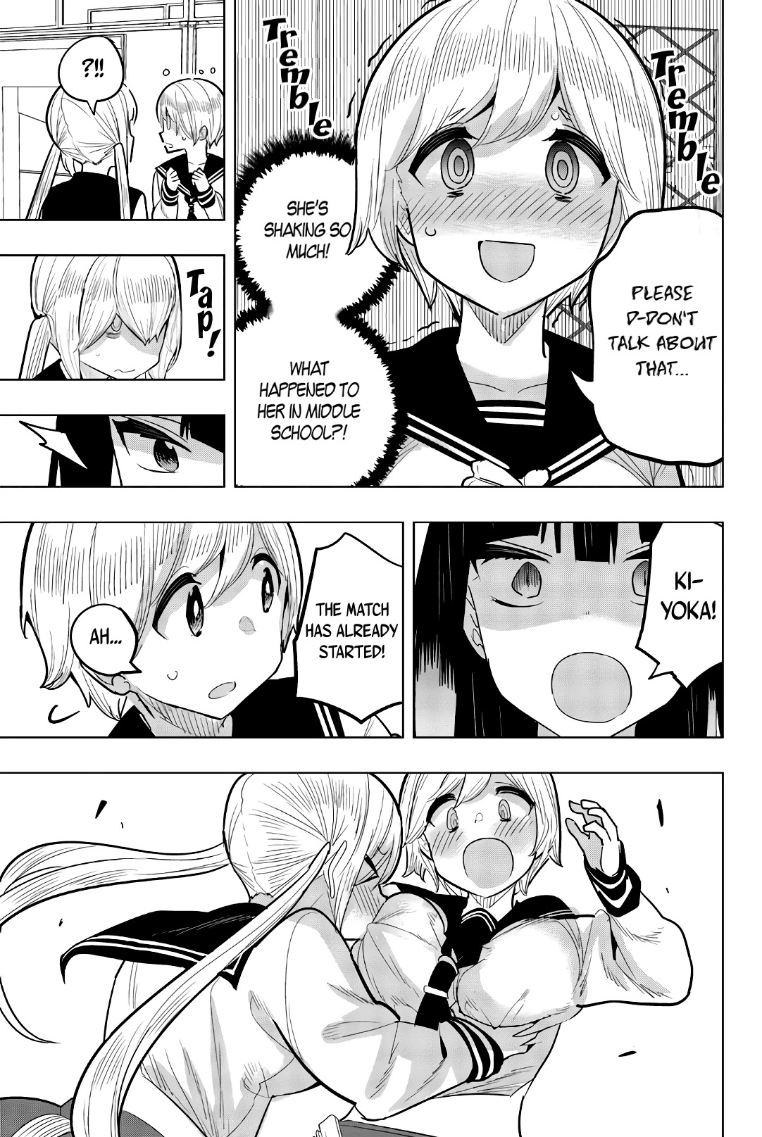 Houkago no Goumon Shoujo Chapter 91 page 7 - Chapter 91: Asami's Clutch!?