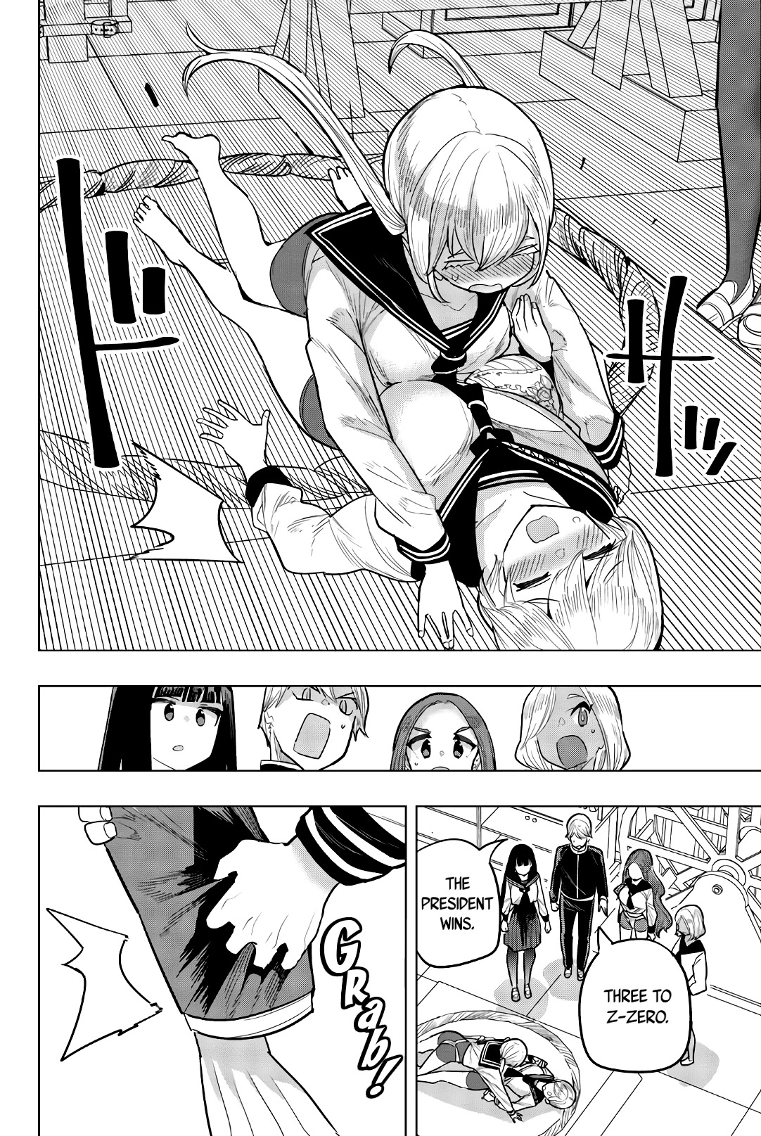 Houkago no Goumon Shoujo Chapter 91 page 8 - Chapter 91: Asami's Clutch!?