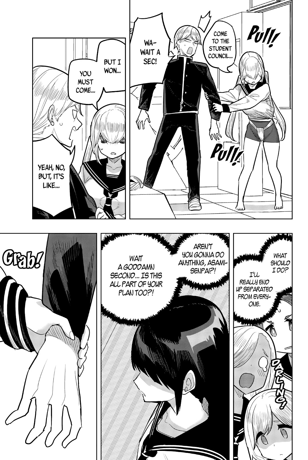 Houkago no Goumon Shoujo Chapter 91 page 9 - Chapter 91: Asami's Clutch!?