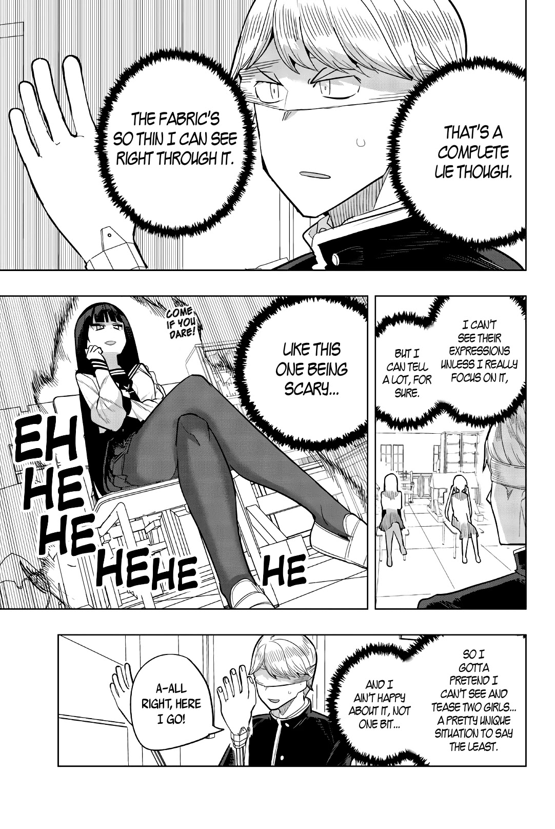 Houkago no Goumon Shoujo Chapter 92 page 3 - Chapter 92: Naughty Reacher Grabber