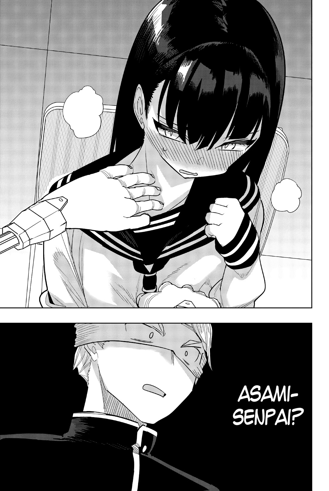 Houkago no Goumon Shoujo Chapter 92 page 9 - Chapter 92: Naughty Reacher Grabber