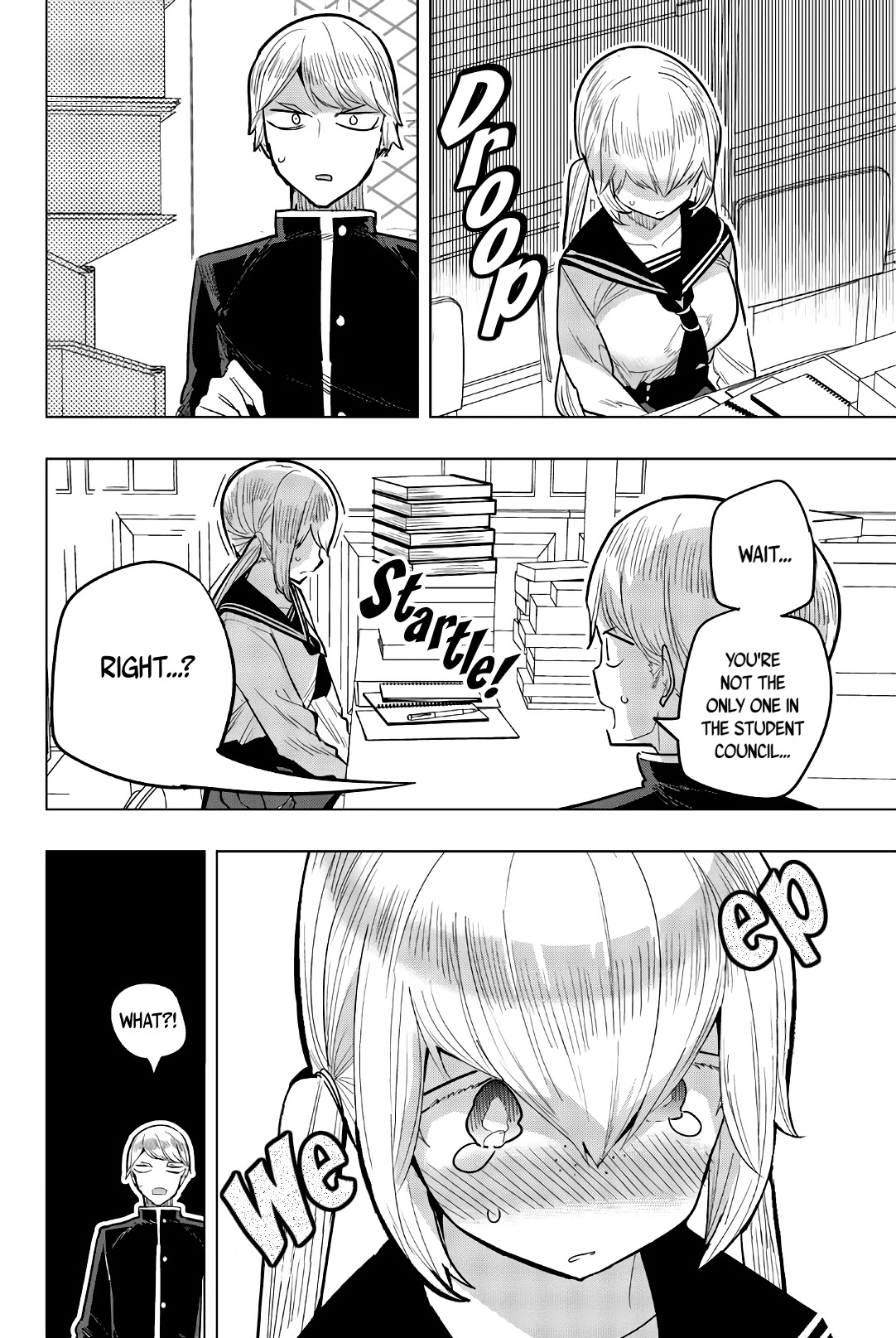 Houkago no Goumon Shoujo Chapter 93 page 10 - Chapter 93: A Girl's Tears